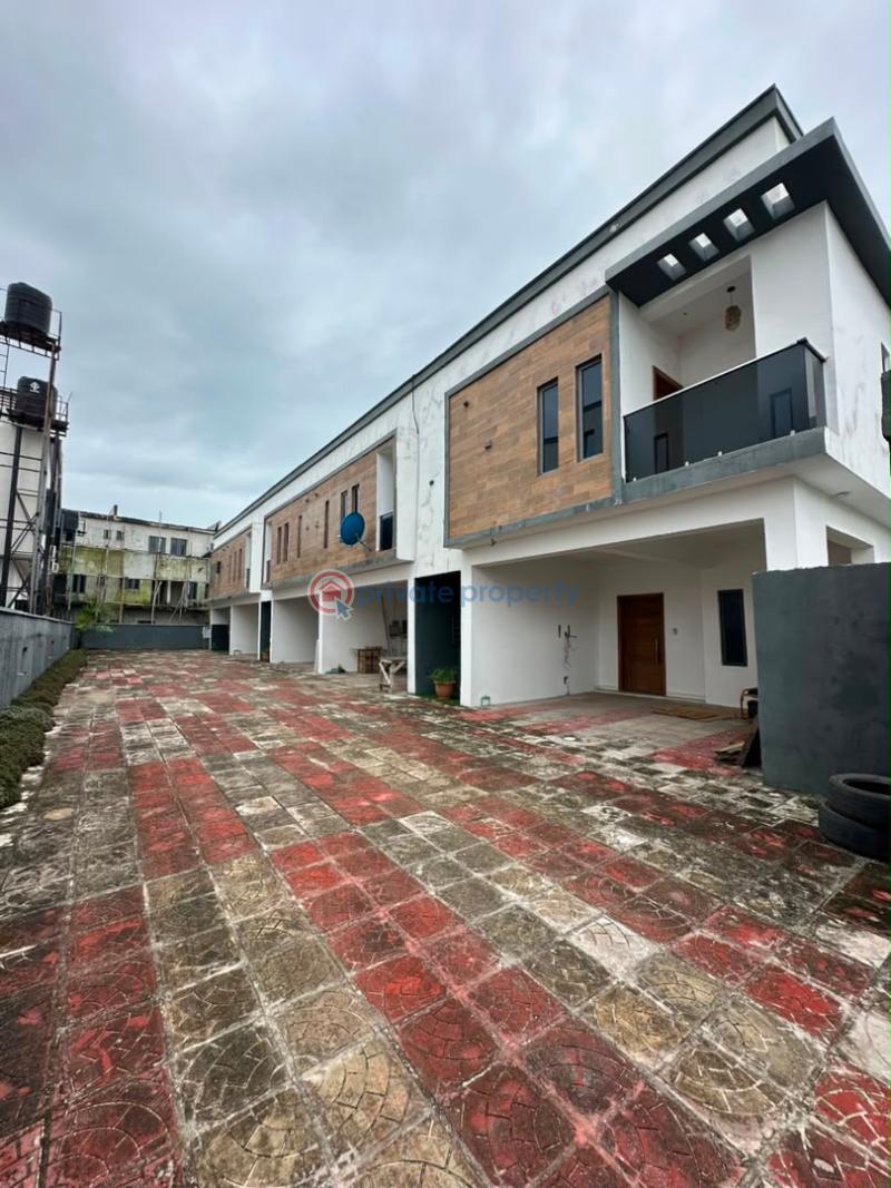 4 bedroom Terraced Duplex For Sale Orchid Road, Lekki Lafiaji Lekki Lagos - 0