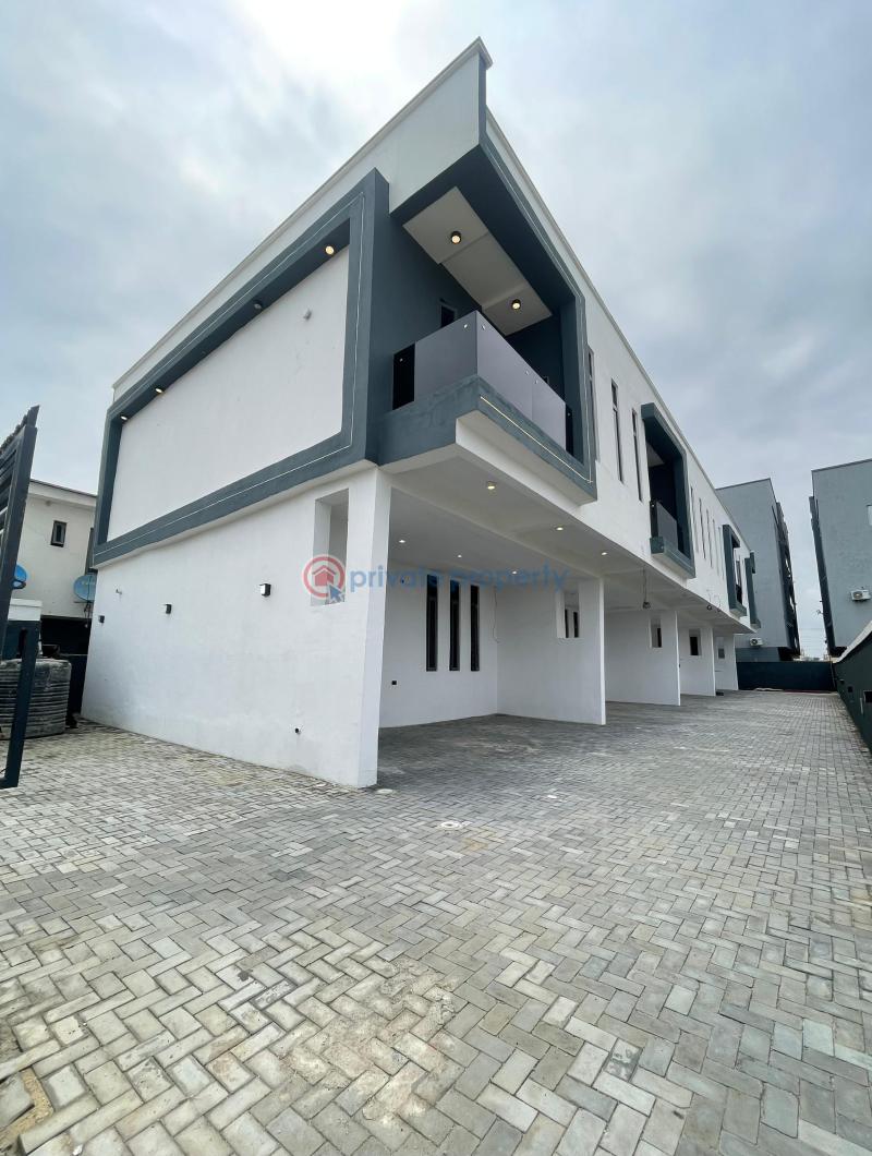 4 bedroom Terraced Duplex For Sale Lekki Lagos - 10