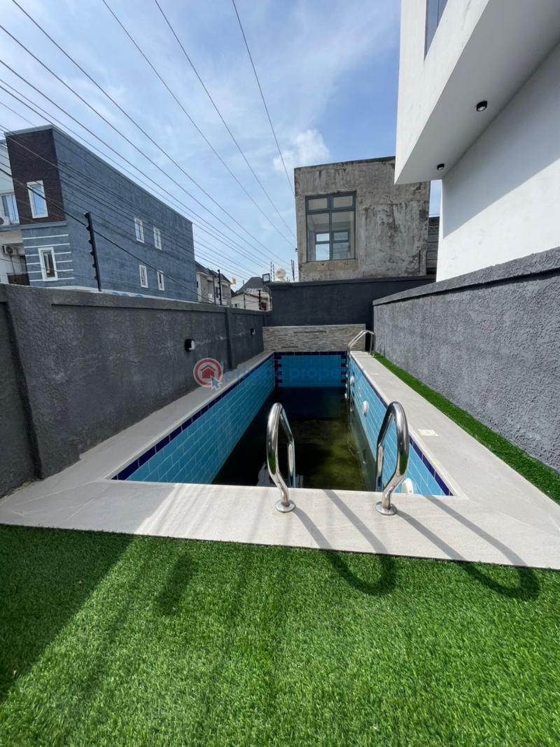 4 bedroom Terraced Duplex For Sale Osapa London Lekki Lagos - 21
