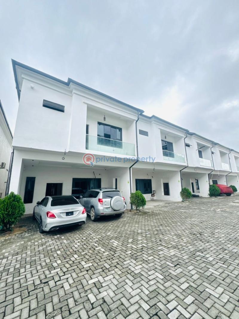 4 bedroom Terraced Duplex For Rent Ikota Lekki Lagos - 0