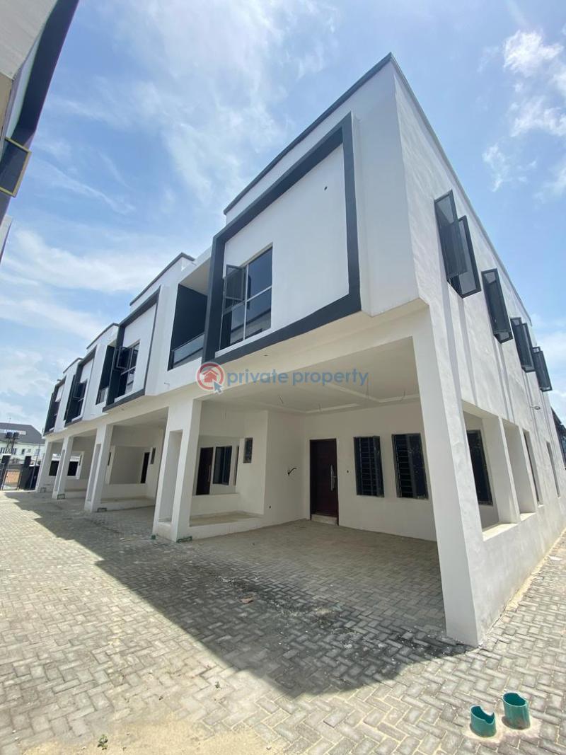 4 bedroom Terraced Duplex For Sale New Road Lekki Lagos Lekki Phase 1 Lagos - 2
