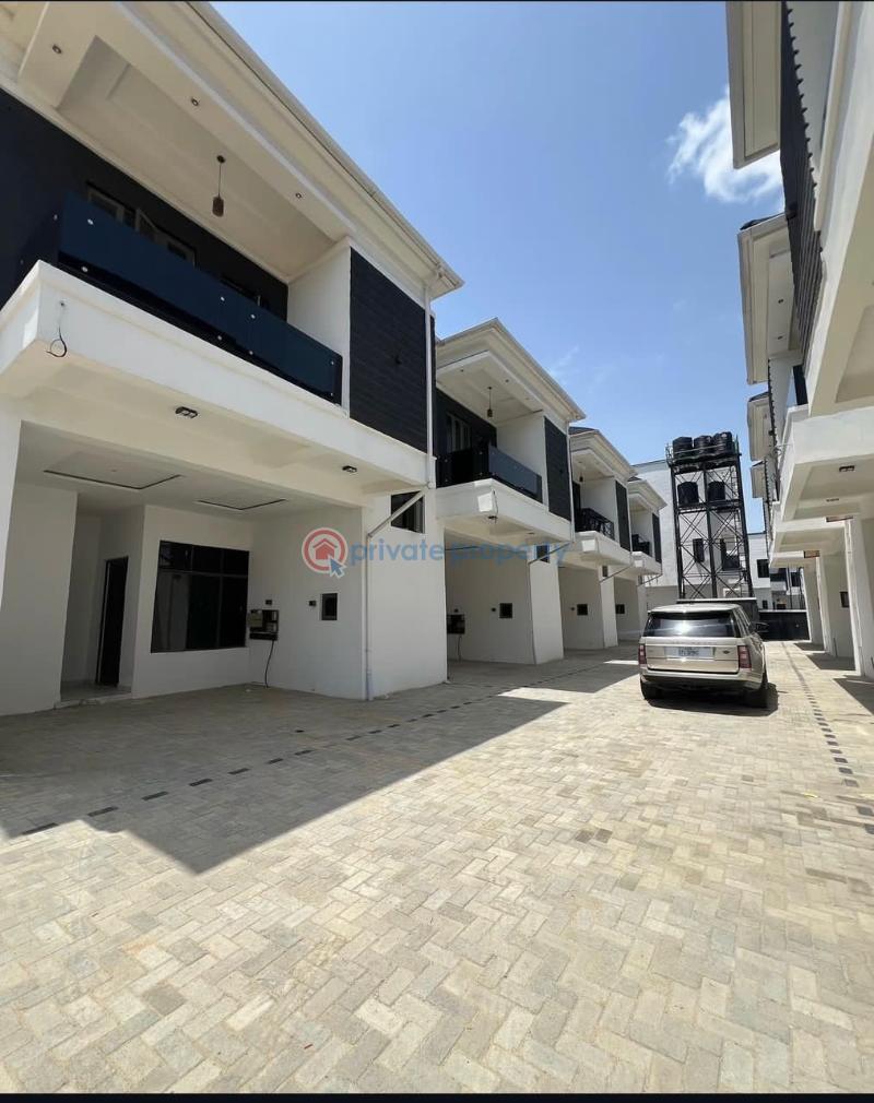 4 bedroom Terraced Duplex For Rent Palm City Ajah Lagos - 1