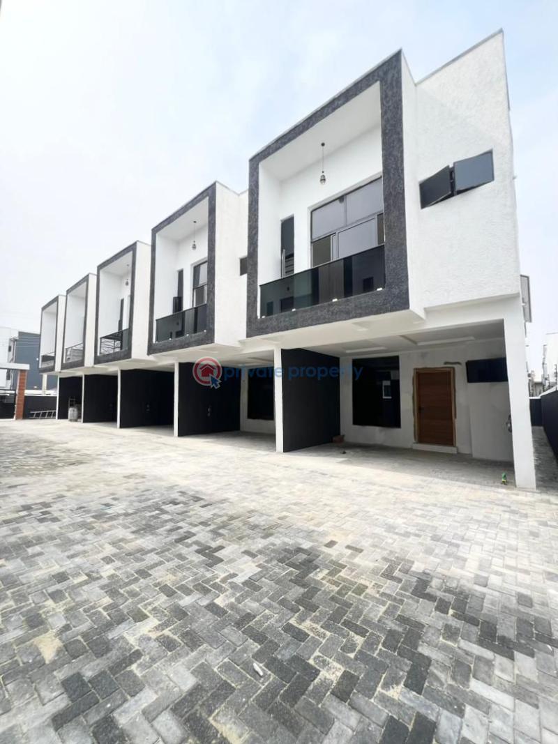 4 bedroom Terraced Duplex For Sale Ajah Lagos - 3