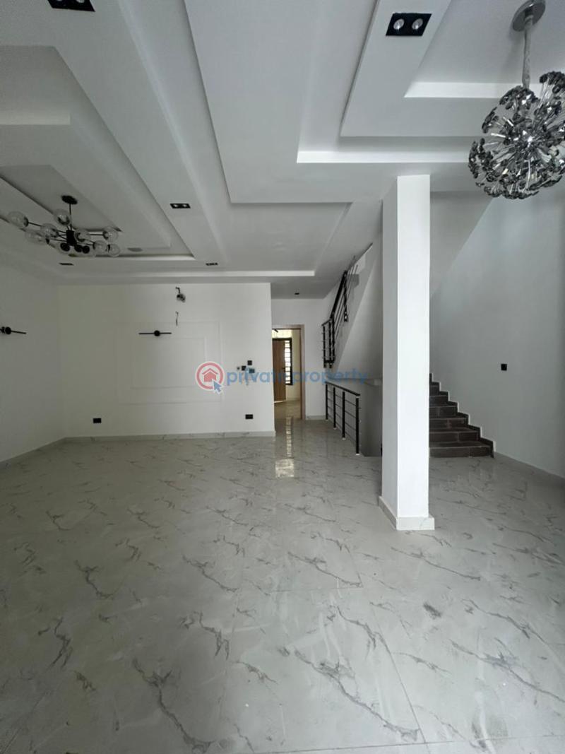 4 bedroom Terraced Duplex For Sale Ologolo Lekki Lagos - 1
