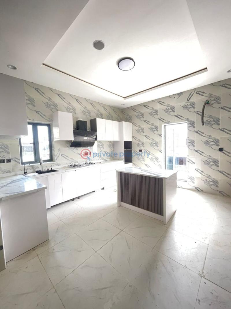 4 bedroom Terraced Duplex For Sale Ologolo Lekki Lagos - 4