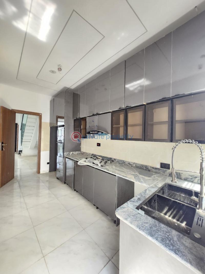 4 bedroom Terraced Duplex For Sale Lekki Scheme 2 Lekki Lagos - 14
