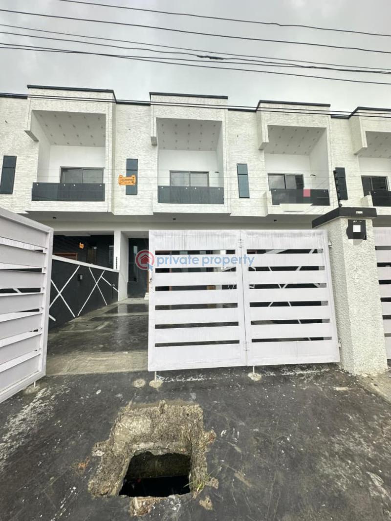 4 bedroom Terraced Duplex For Sale Ikota Lekki Lagos - 16