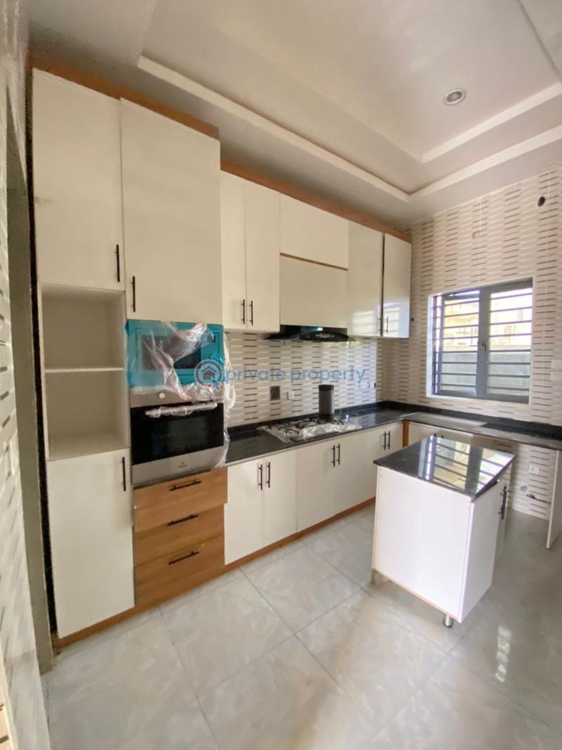 4 bedroom terrace duplex - 8 4 bedroom Terraced Duplex For Sale Orchid Road Lekki Lekki Phase 1 Lagos - 8