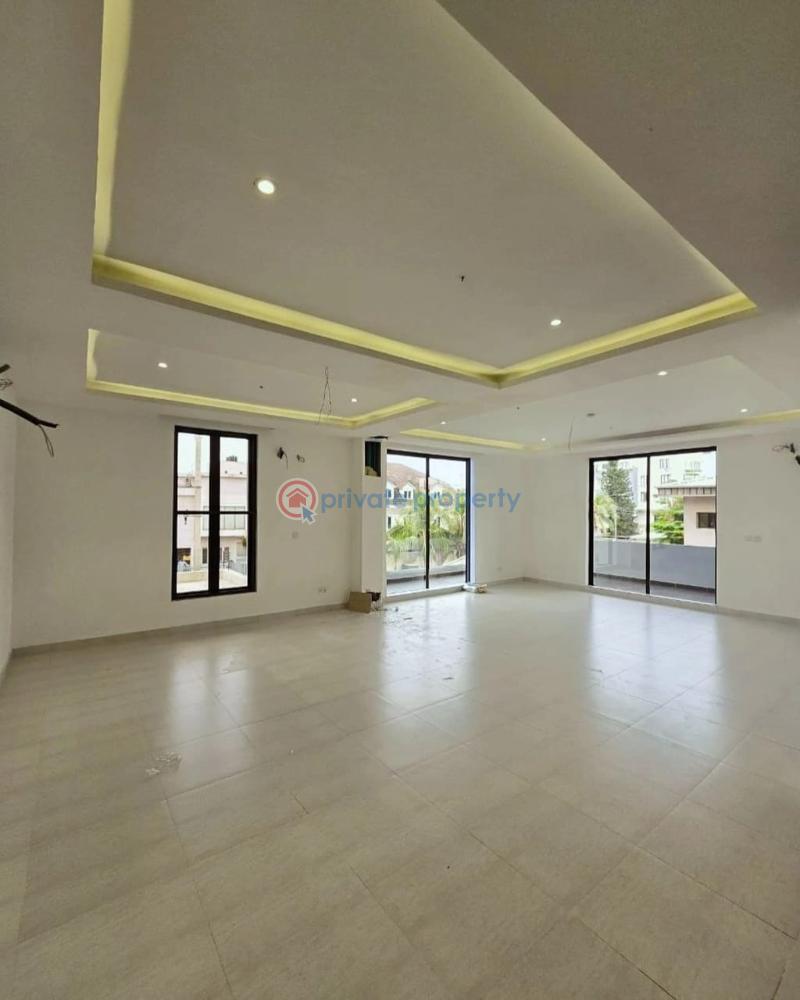 4-bedroom terrace duplex - 1 4 bedroom Terraced Duplex For Rent Lekki Phase 1 Lagos - 1