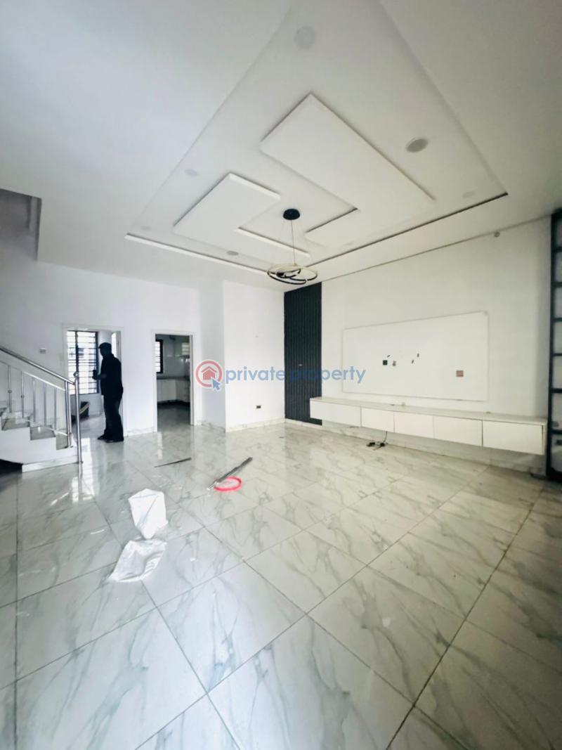 4 bedroom Terraced Duplex For Rent Ikota Lekki Lagos - 3