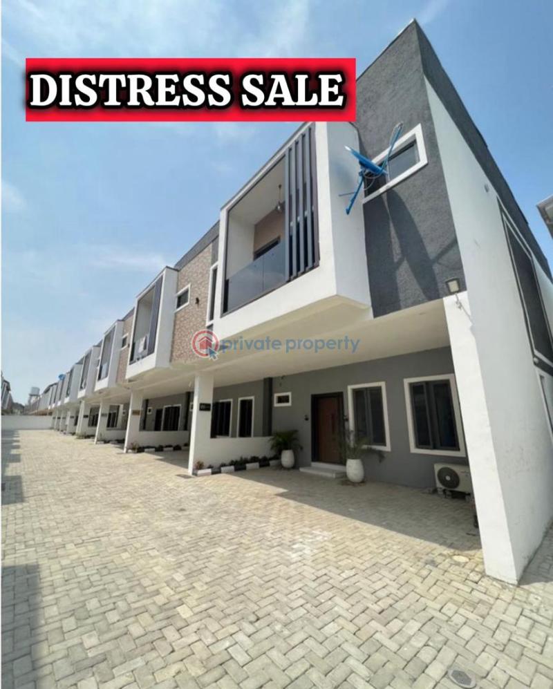 4 bedroom Terraced Duplex For Sale Lekki Lagos - 0