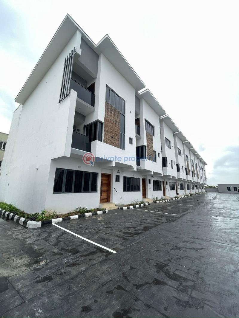 4 bedroom terrace duplex - 2 4 bedroom House For Rent Lekki Phase 1 Lagos - 2
