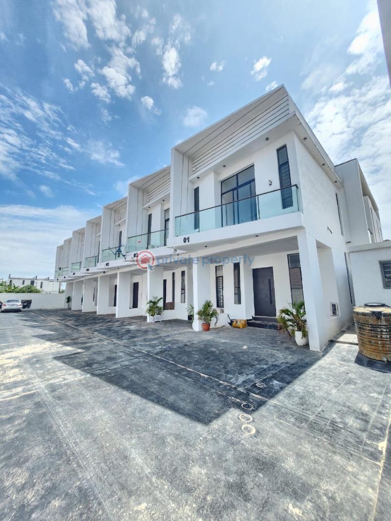 4 bedroom Terraced Duplex For Sale Lekki Scheme 2 Lekki Lagos - 2