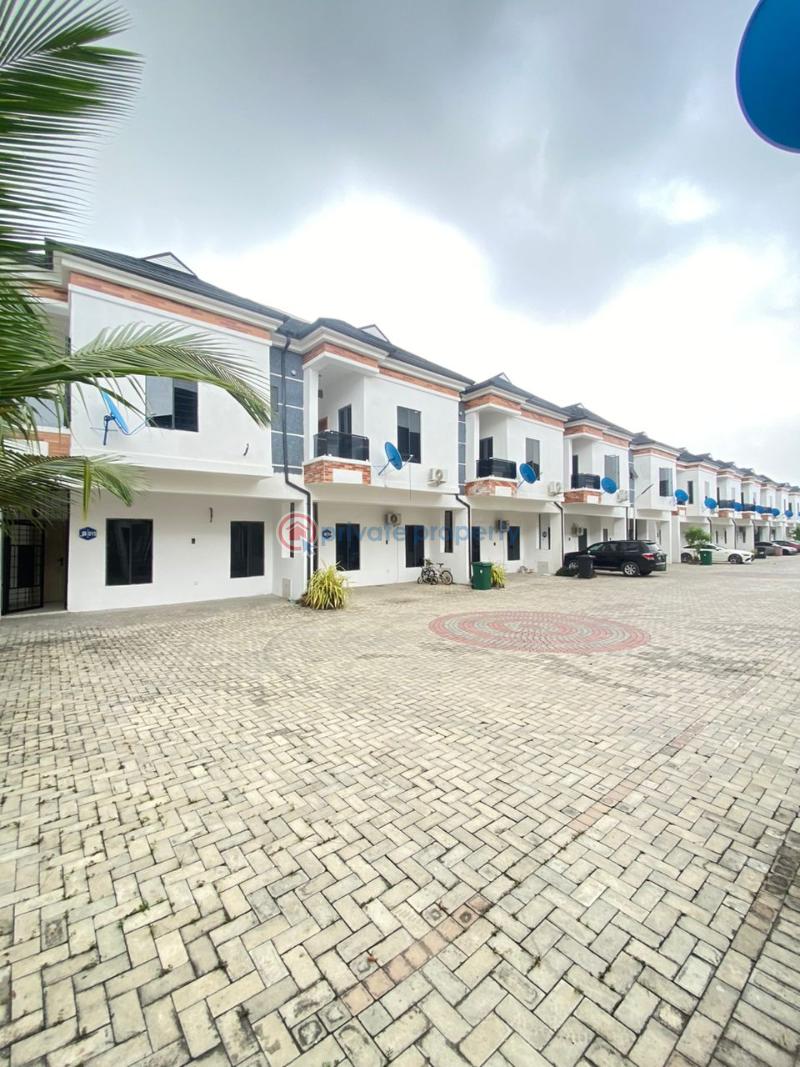 4 bedroom Terraced Duplex For Rent Vgc, Harris Drive Lekki Lagos Victoria Garden City Lekki Lagos - 3