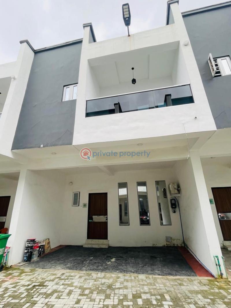 4 bedroom Terraced Duplex For Rent Ikota Lekki Lagos - 0