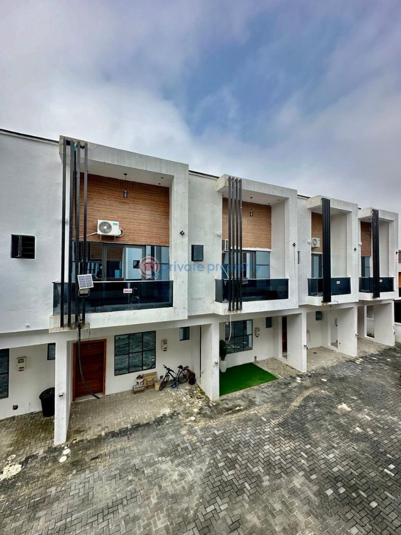 4 bedroom Terraced Duplex For Sale Ikota Estate Ikota Lekki Lagos - 1