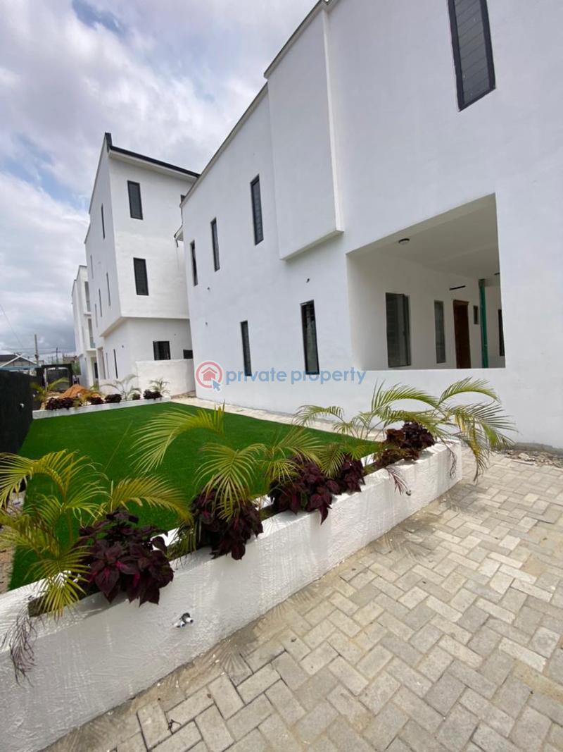 4 bedroom Terraced Duplex For Sale Orchid Road Lekki Lekki Phase 1 Lagos - 0