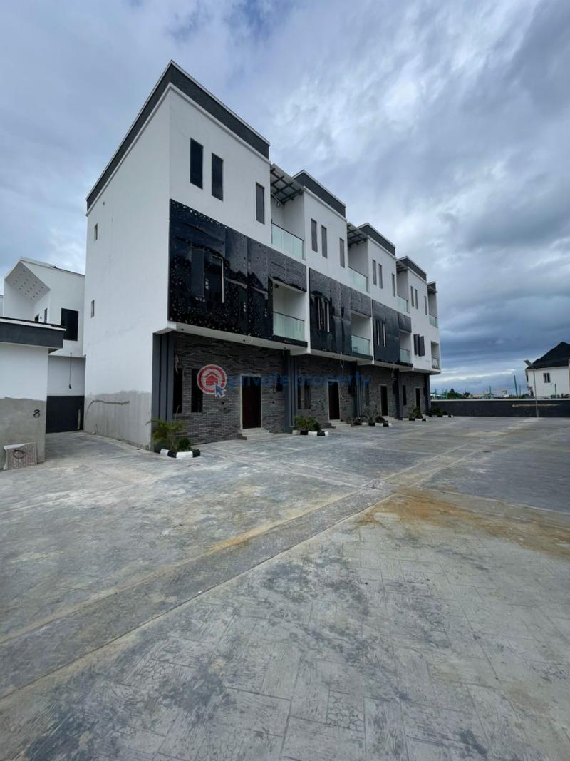 4 bedroom Terraced Duplex For Sale Lekki Lagos - 11