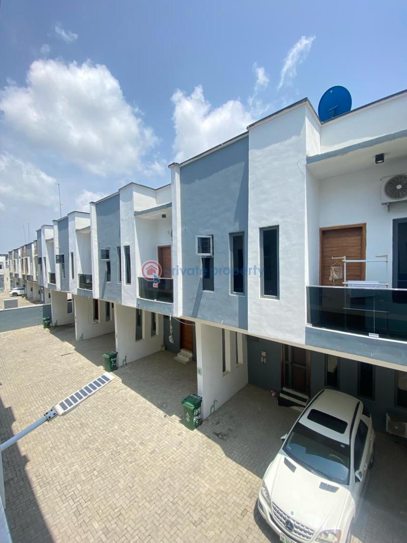 4 bedroom Terraced Duplex For Sale Ikota Lekki Lagos - 1
