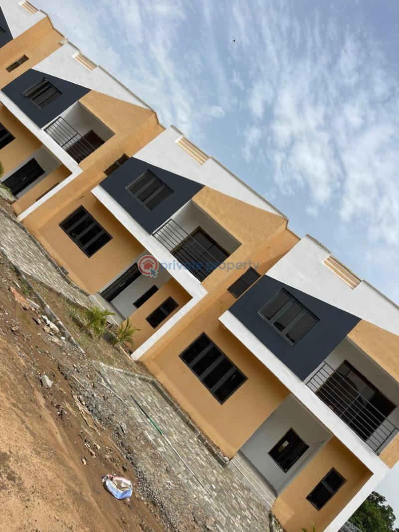 4 bedroom Terraced Duplex For Sale Aso Garden Estate, Karsana, Behind Papa's Ground, Along Kubwa Express Way, Abuja. Karsana Abuja Phase 3  - 1
