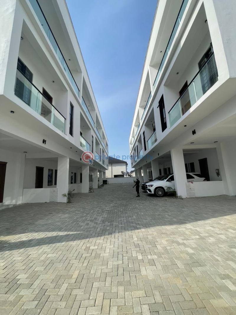 4 bedroom Terraced Duplex For Sale Lekki Lagos - 0