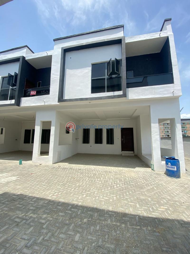 4 bedroom Terraced Duplex For Sale New Road Lekki Lagos Lekki Phase 1 Lagos - 20