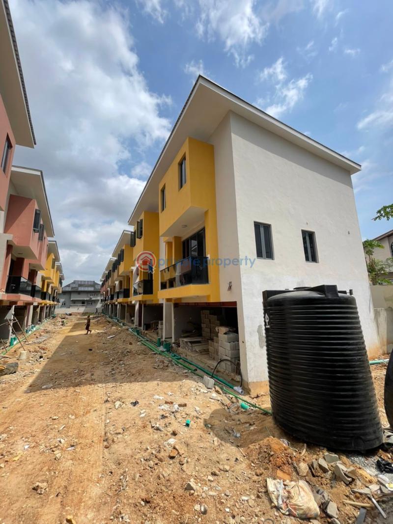 4 bedroom Terraced Duplex For Sale Adeniyi Jones Ikeja Lagos - 16