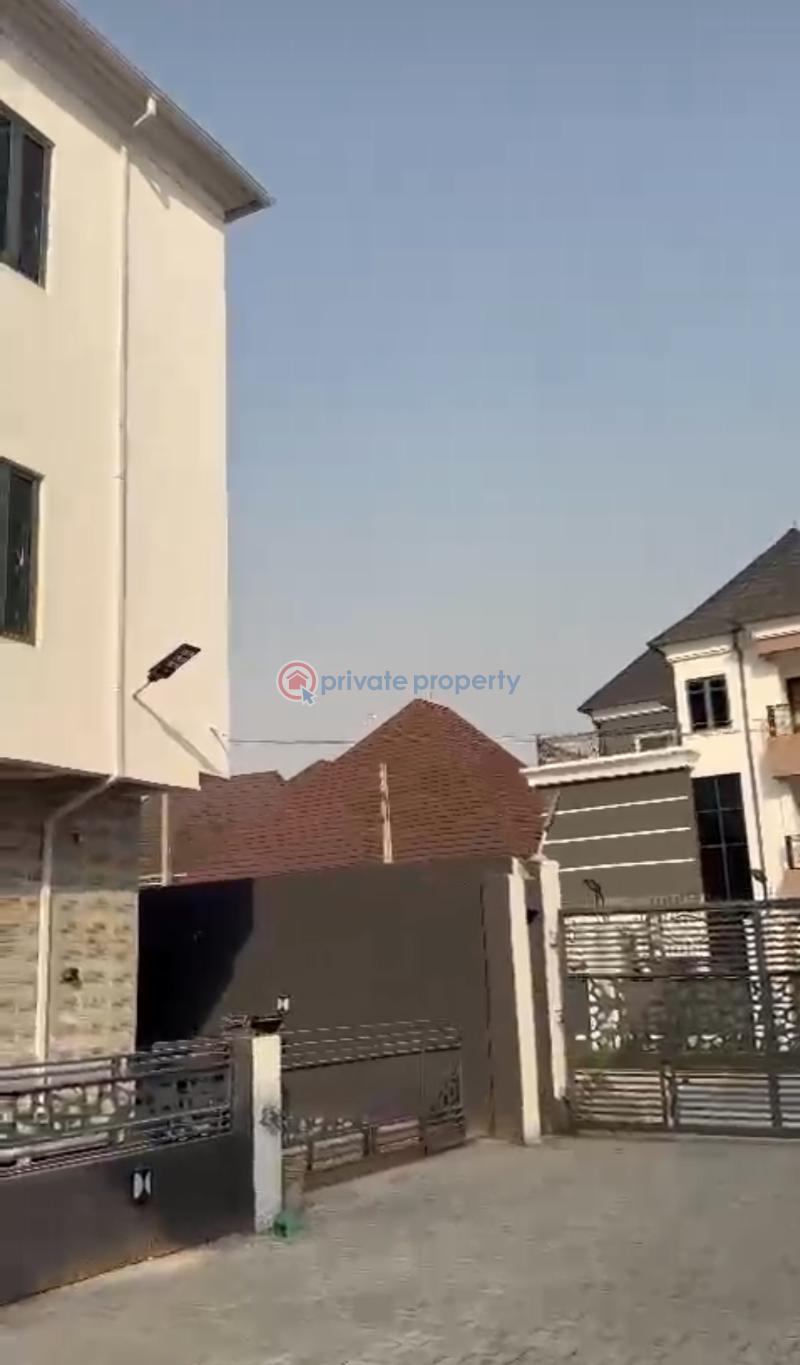 4 bedroom Terrace For Sale Along Ago Palace Okota Lommon Garden Okota Isolo Lagos - 0