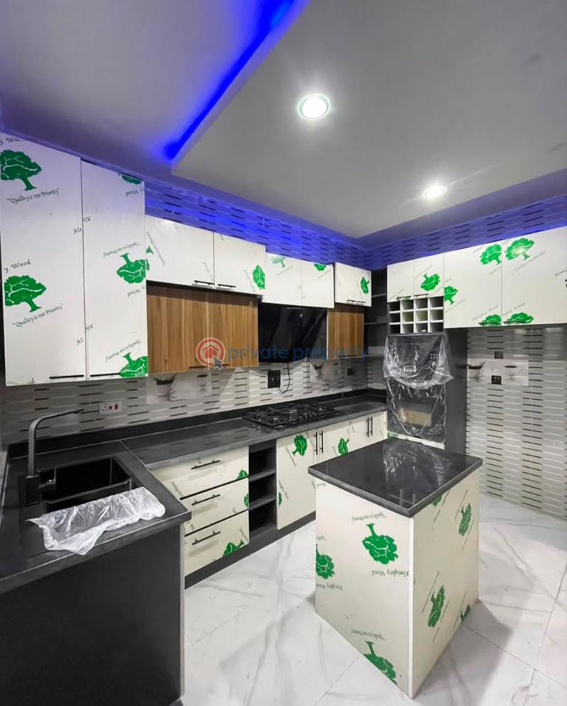 4 bedroom Terraced Duplex For Sale Chevron Drive Lekki Lagos - 6