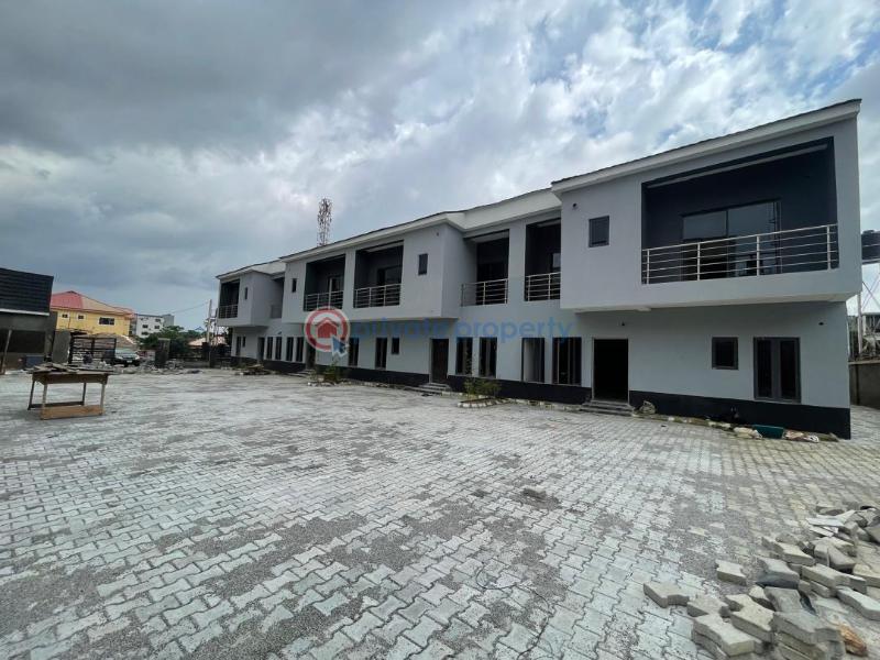 4 bedroom Terraced Duplex For Sale Kado Abuja Phase 2  - 0