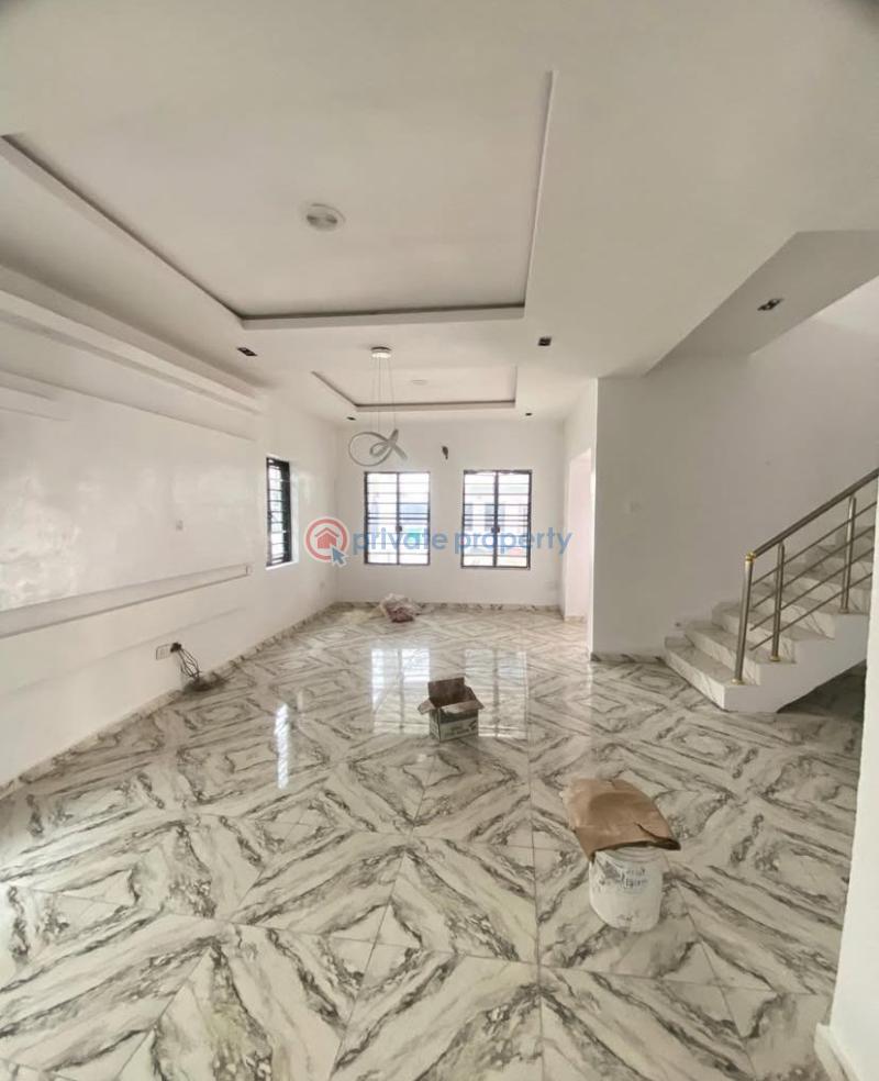 4 bedroom Terraced Duplex For Rent Ikate Lekki Lagos Ikate Elegushi Lekki Lagos - 4