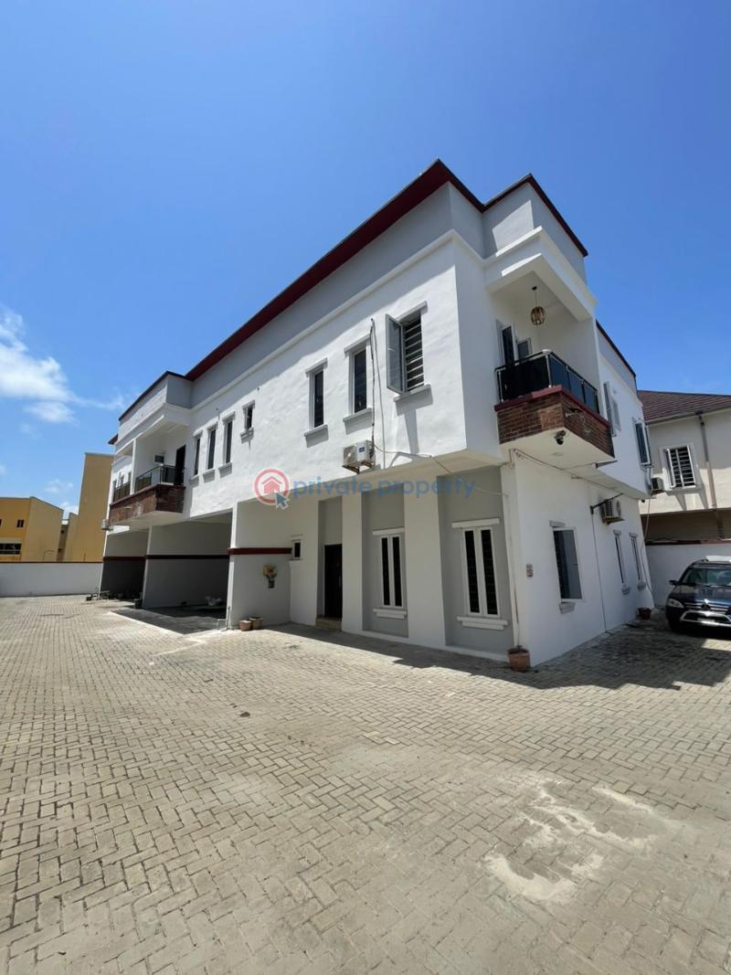4 bedroom Terraced Duplex For Sale Lekki Lagos - 16