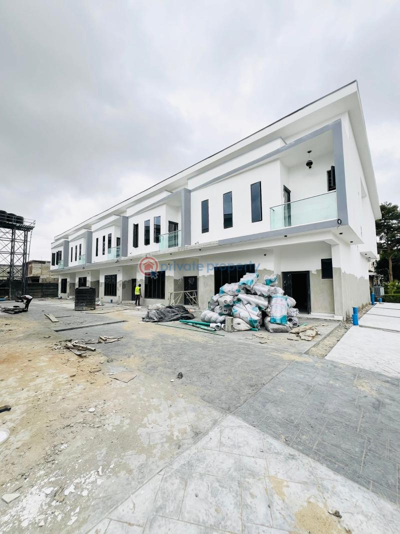 4 bedroom Terraced Duplex For Sale Ajah Lagos - 1