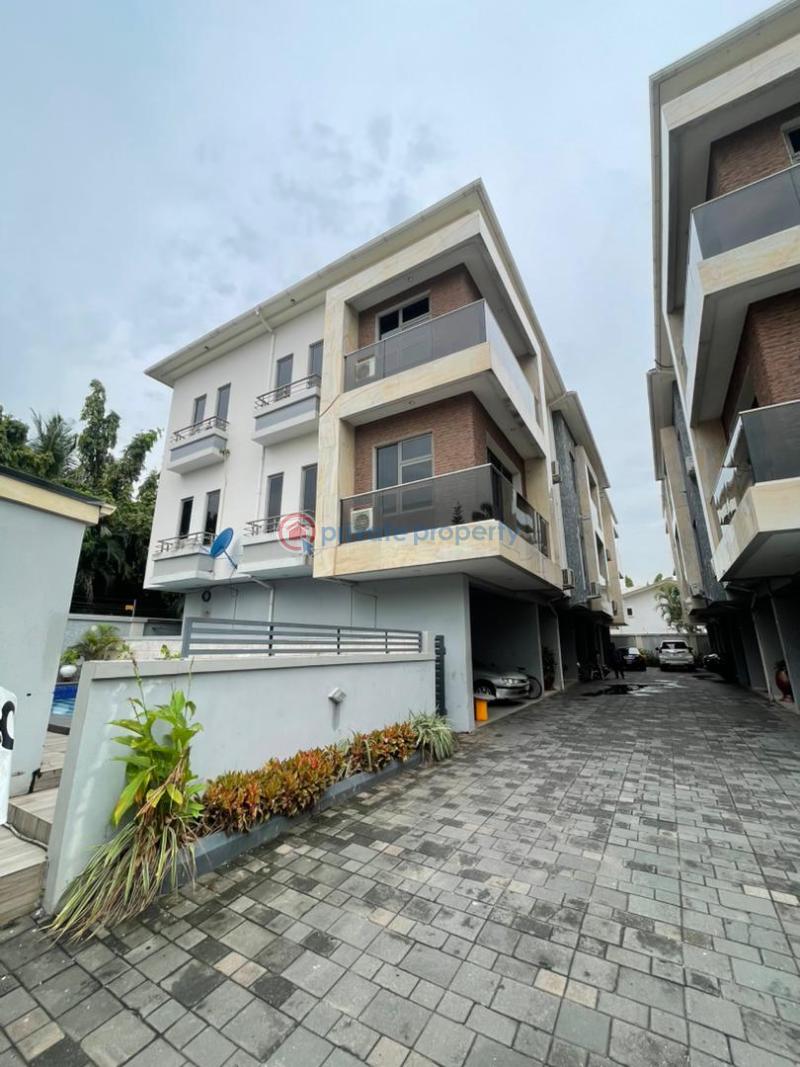 4 bedroom Terraced Duplex For Sale Banana Island Ikoyi Lagos - 2