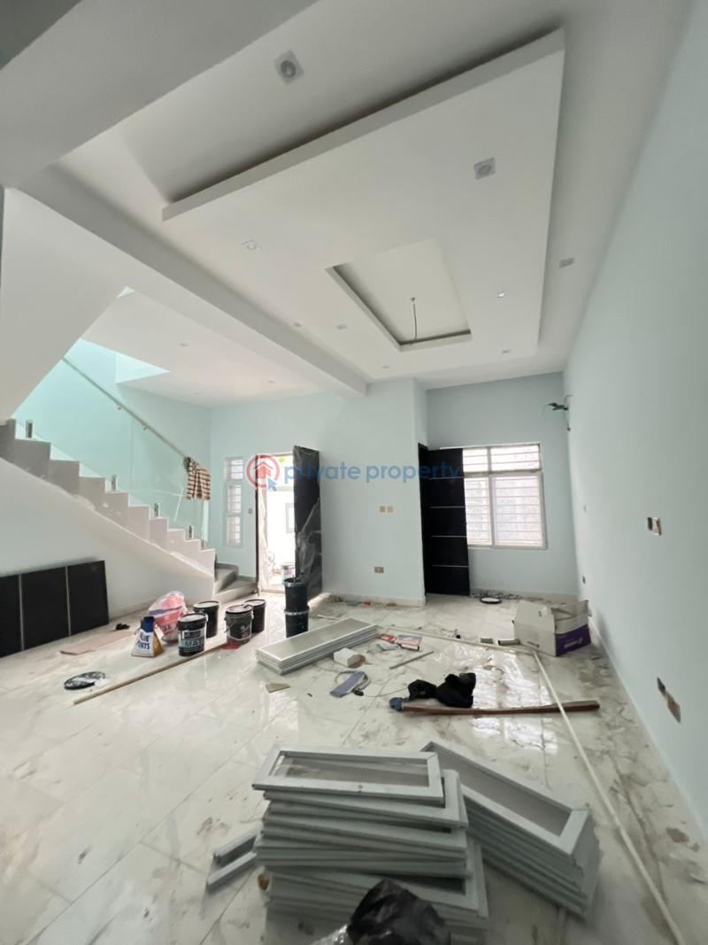 4 bedroom Terraced Duplex For Sale Abraham Adesanya Ajah Lagos - 1