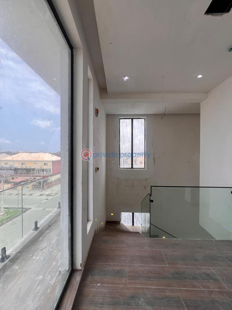 4-bedroom terrace duplex - 8 4 bedroom Terraced Duplex For Sale Chevron Drive Lekki Lagos - 8