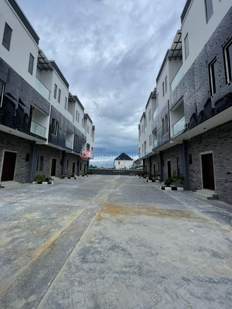4 bedroom Terraced Duplex For Sale Lekki Lagos - 5