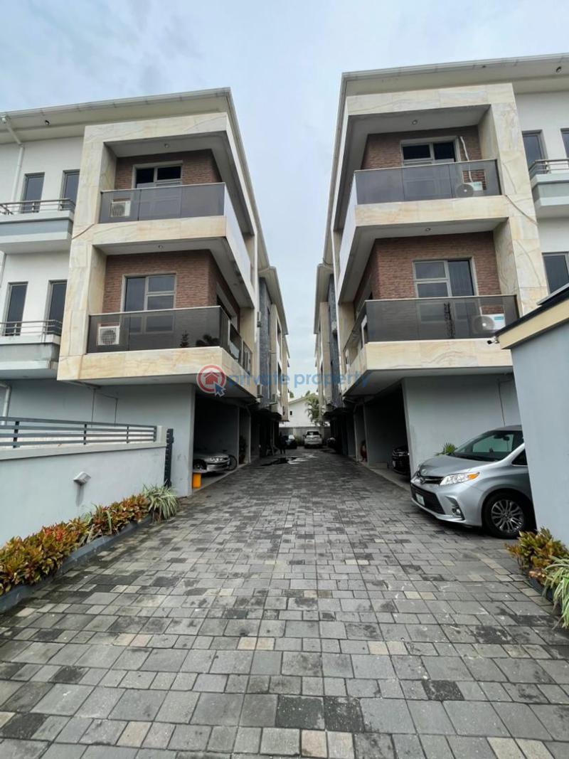 4 bedroom Terraced Duplex For Sale Banana Island Ikoyi Lagos - 8