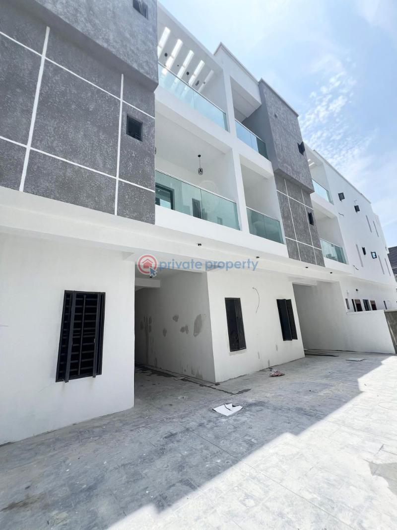 4 bedroom Terraced Duplex For Sale Ologolo Lekki Lagos - 0