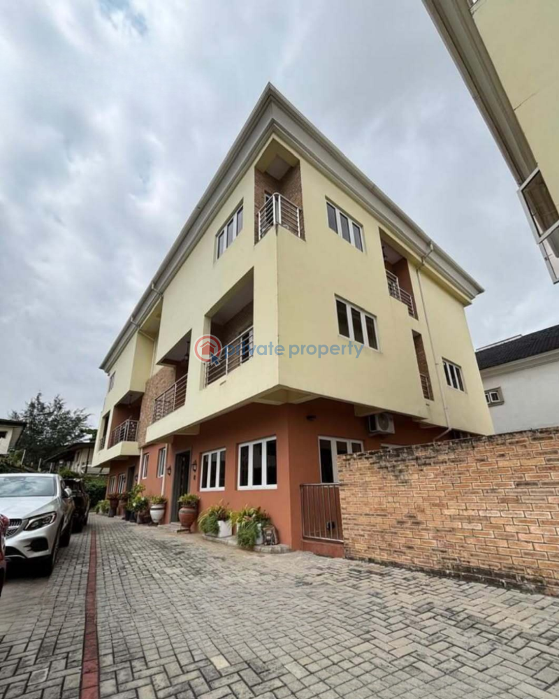 4 bedroom Terrace For Rent Ikoyi Lagos - 0