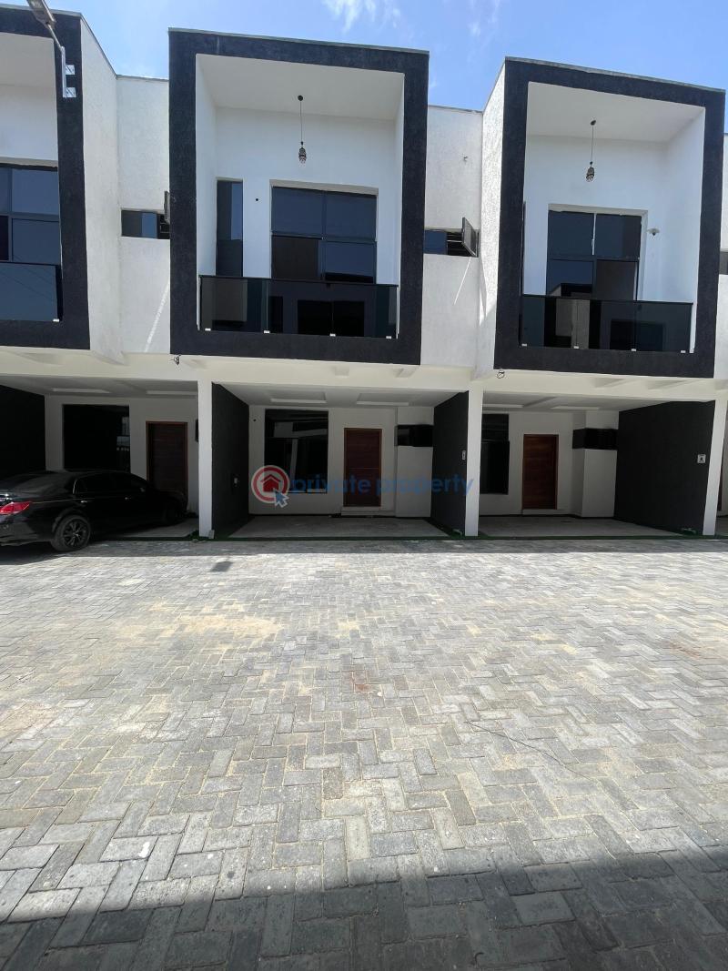 4 bedroom Terraced Duplex For Rent Ikota Gra Ikota Lekki Lagos - 13