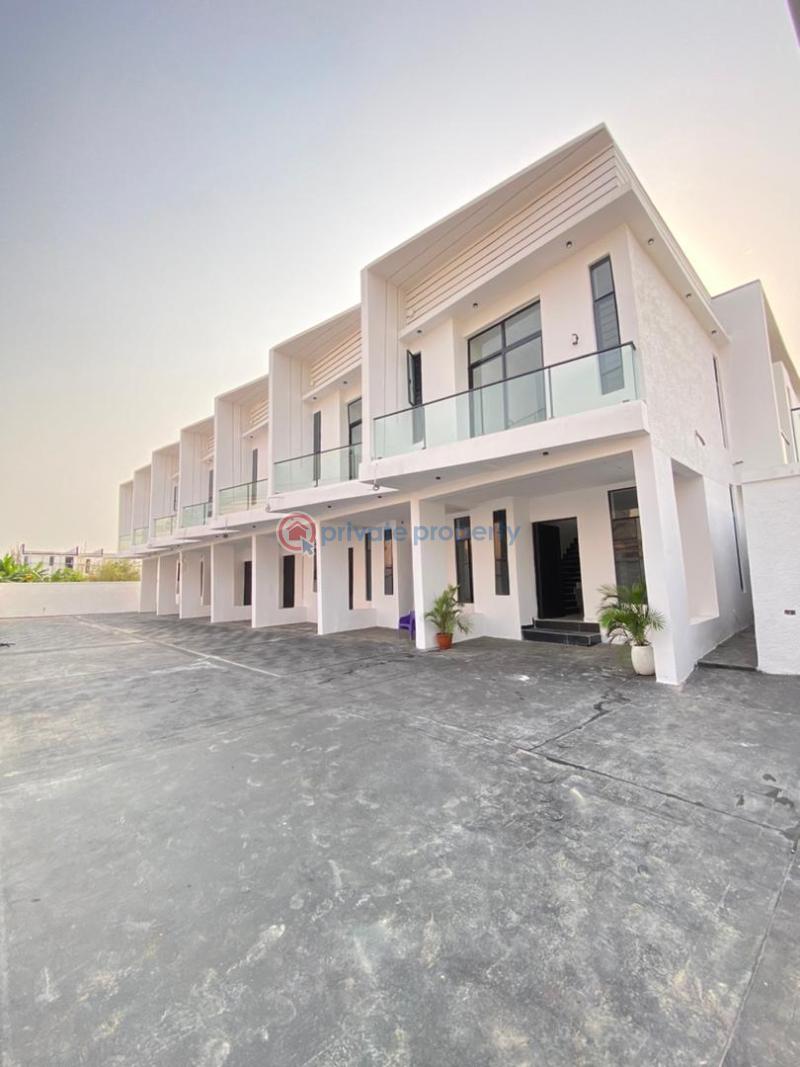4 bedroom Terraced Duplex For Sale Lekki Scheme 2 Lekki Lagos Lekki Phase 2 Lagos - 0