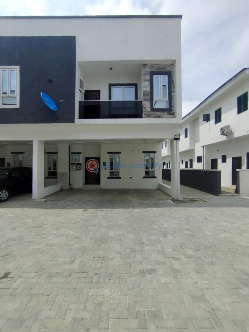 4 bedroom Terraced Duplex For Rent Harris Drive Vgc Lekki Lagos Victoria Garden City Lekki Lagos - 0