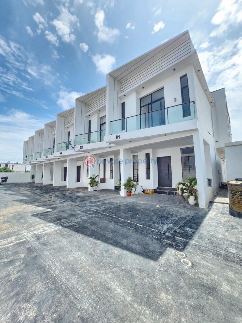4 bedroom Terraced Duplex For Sale Lekki Scheme 2 Lekki Lagos - 8