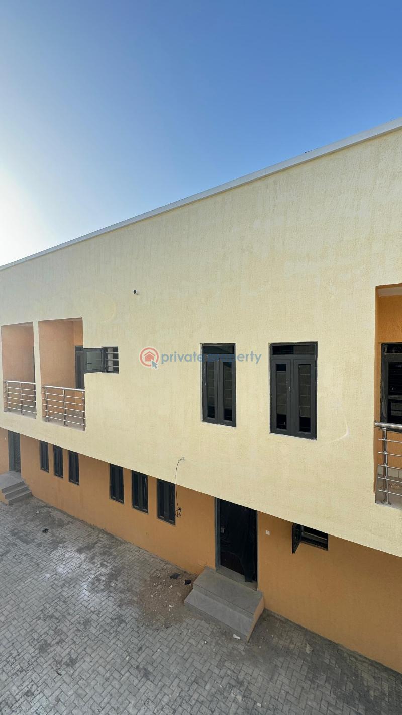 4 bedroom terrace duplex with bq - 3 4 bedroom Terraced Duplex For Sale Apo Abuja Phase 2  - 3