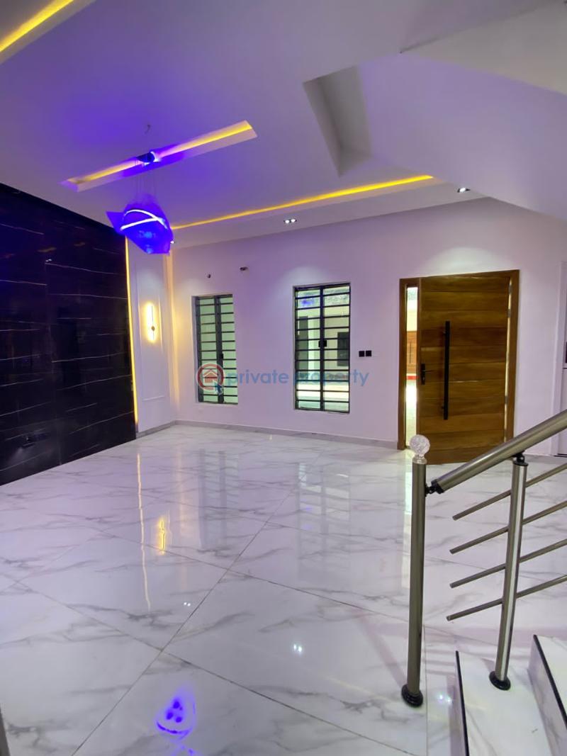 4 bedroom Terraced Duplex For Sale Ikota Lekki Lagos - 0