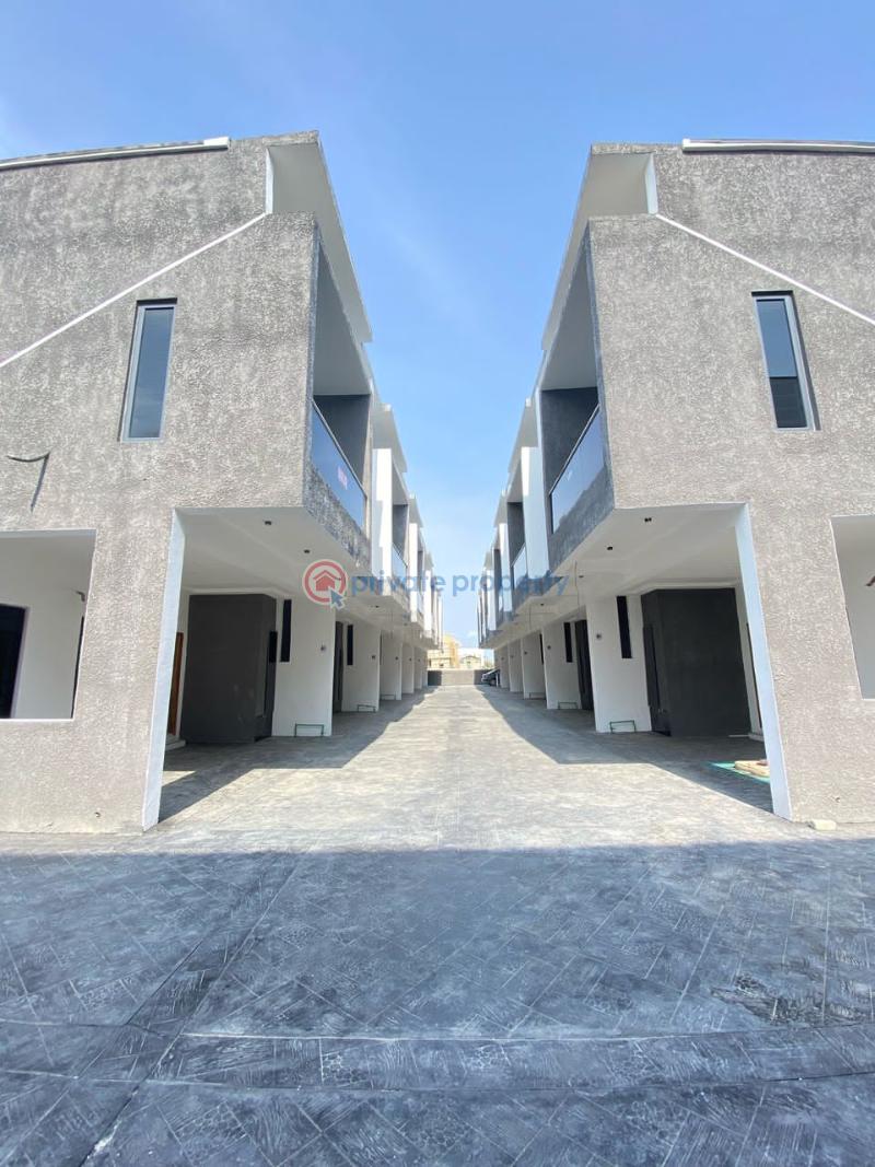 4 bedroom Terraced Duplex For Sale Ikota Lekki Lagos - 18