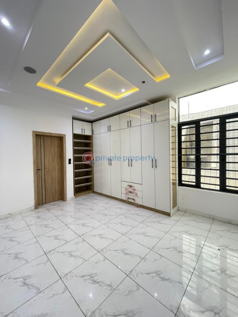 4 bedroom Terraced Duplex For Sale Ologolo Lekki Lagos - 3
