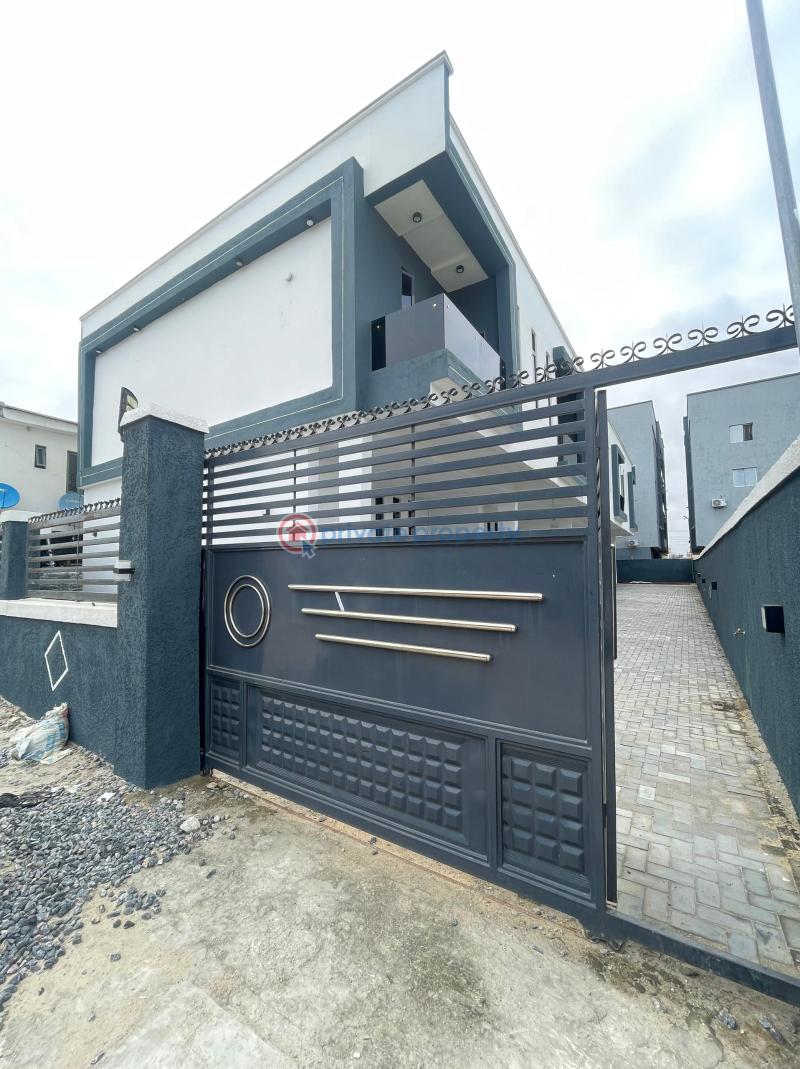 4 bedroom Terraced Duplex For Sale Lekki Lagos - 1