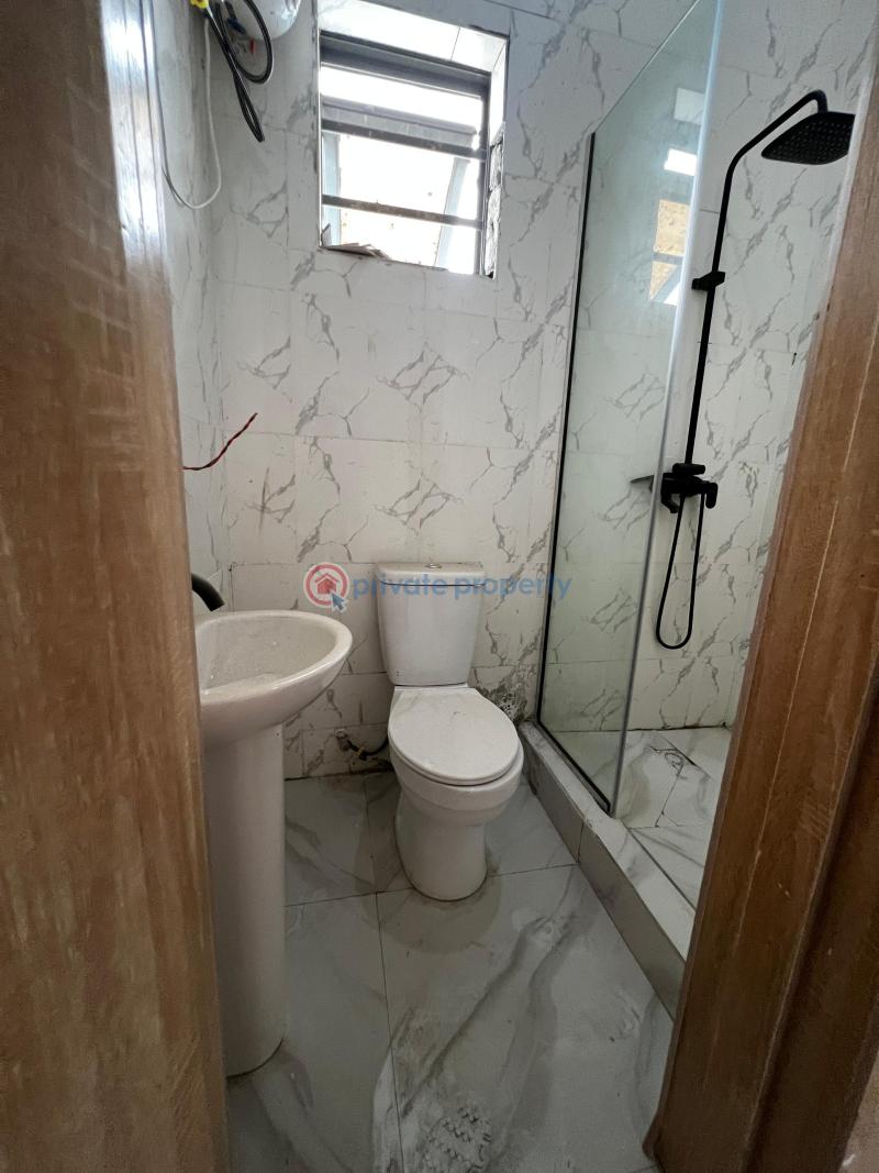 4 bedroom Terraced Duplex For Sale Atlantic View Estate Sangotedo Ajah Lagos - 1